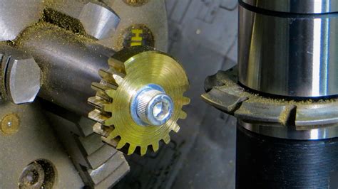 cnc machine gear|cutting gears on a mill.